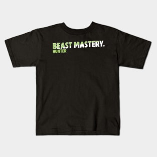 Beast Mastery Hunter Kids T-Shirt